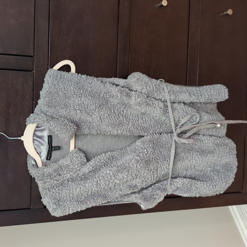 Soft Gray Sweater Vest